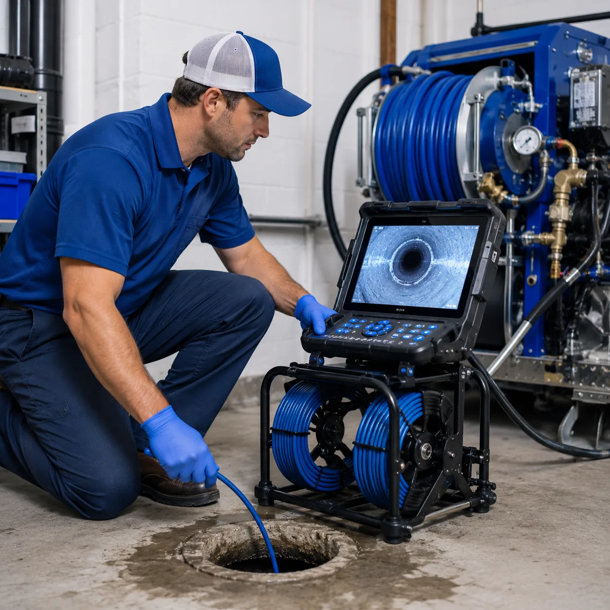Drainage restoration professionals serving Battle Creek, IA